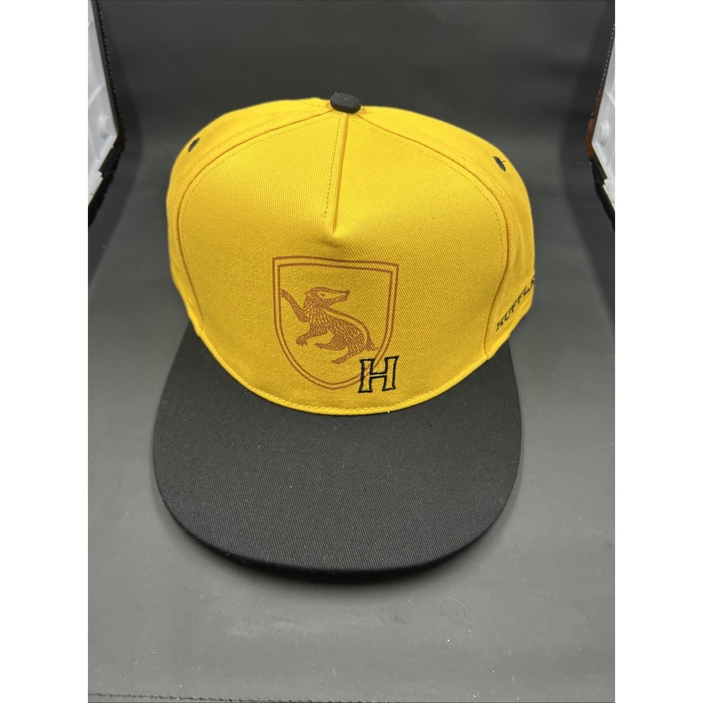 Universal Studios Wizarding World Harry‎ Potter Hufflepuff Baseball Hat Cap